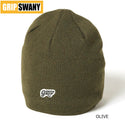 GRIP SWANY ( グリップスワニー ) GSUB-256 GS BEANIE ビーニー 帽子 シンプル 防寒 冬 冬帽子 おしゃれ 保温 秋冬 メンズ レディース ユニセックス フリーサイズ アウトドア キャンプ 登山 釣り