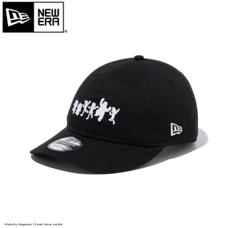 NEW ERA ( ニューエラ ) 9THIRTY ドラえもん フレンズ ブラック | 帽子 | キャップ | 日よけ | キャンプ | レジャー | アウトドア | サイズ調整 | コットン | ユニセックス | 14935439 | にゅーえら