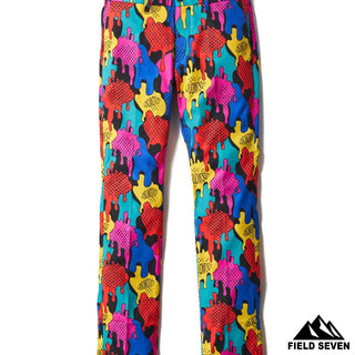 LOUDMOUTH（ラウドマウス）メンズ　柄ロングパンツ　Comical Blot/コミカルブロット（773300-375）