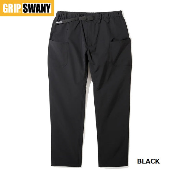 GRIP SWANY ( グリップスワニー ) 【 GSMP-146 】 SMOOTH CAMP PANTS | パンツ | ロングパンツ | アウトドア | キャンプ | レジャー | 登山 | ハイキング | 春 | 夏 | 軽い | 軽やか | ぐりっぷすわにー