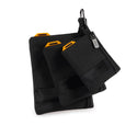 TOUGHBUILT ( タフビルト ) ファスナーバッグ 3Pack 3個セット 収納ケース 工具ケース ツールバッグ 工具入れ 小物入れ ポーチ ジッパーバッグ 収納ポーチ DIY パーツ収納 アクセサリー収納 カラビナ付き 持ち運び アウトドア キャンプ用品 TB-193E