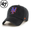 '47 ( フォーティーセブン ) '47 クリーンナップ ノーループラベル ニューヨーク・メッツ ブラック | 帽子 | キャップ | サイズ調整 | UVカット | 紫外線対策 | アウトドア | レジャー | キャンプ | 14751248 | ユニセックス | お出かけ | ふぉーてぃーせぶん