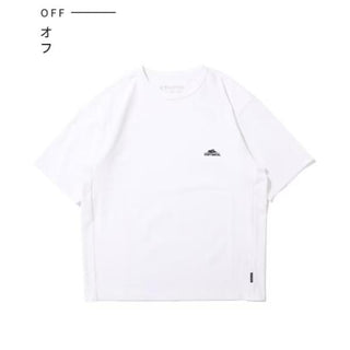KRIFF MAYER ( クリフメイヤー ) 夏季GO!T ( ロゴ ) MENS | LADYS | 2555105 | メンズ | レディース | 半袖 | Tシャツ | 接触冷感 | 涼しい | アウトドア | キャンプ | レジャー | お出かけ | シンプル | UVカット | 吸水 | 速乾 | くりふめいやー