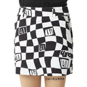 【 SALE 】 LOUDMOUTH ( ラウドマウス ) レディース ストレッチツイル 柄スカート | ゴルフ | スカート | 動きやすい | 764355 | 派手 | らうどまうす | 接触冷感 | 夏