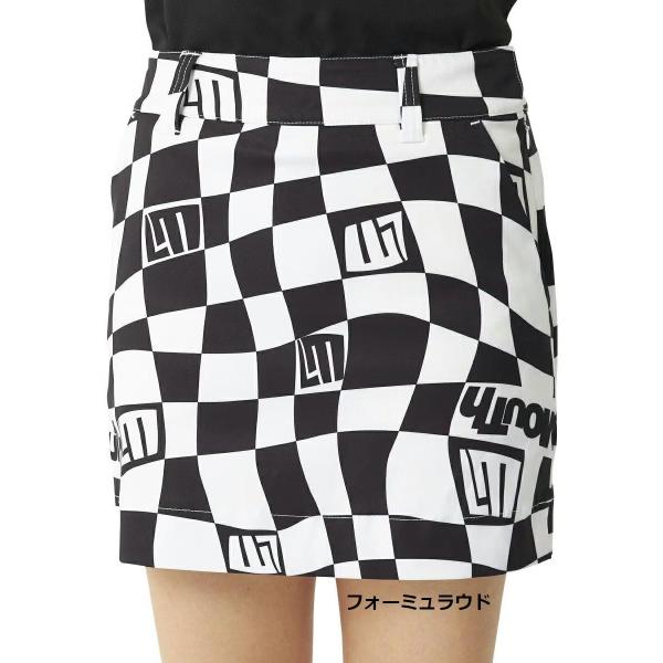【 SALE 】 LOUDMOUTH ( ラウドマウス ) レディース ストレッチツイル 柄スカート | ゴルフ | スカート | 動きやすい | 764355 | 派手 | らうどまうす | 接触冷感 | 夏
