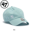 '47 ( フォーティーセブン ) クリーンナップ ニューヨークヤンキース SUSPENSE サスペンス ヤンキース キャップ MLBキャップ 帽子 ベースボールキャップ メンズ レディース ヤンキース帽子 14920429 14920428
