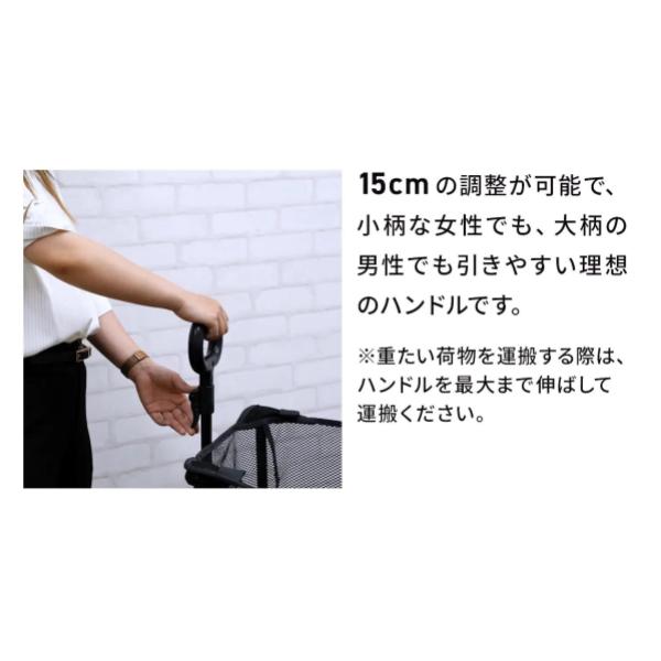 WAQ ( ワック ) アウトドアワゴンDX | ワゴン | アウトドアワゴン | レジャー | キャンプ | ブレーキ | 安定性 | ワイドタイヤ |