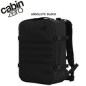 CABINZERO ( キャビンゼロ ) ミリタリーバックパック MILITARY STYLE 36L | アブソリュートブラック | CZ-181401 | CZ-181403 | ミリタリーグリーン | アウトドア | 旅行 | キャンプ | トラベル | きゃびんぜろ
