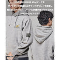 KRIFF MAYER ( クリフメイヤー ) HONDAコラボパーカー ( WING ) MENS | メンズ | LADYS | レディース | 2527205 | 長袖 | パーカー | フード | ボリューム | ワッペン | ホンダ | くりふめいやー