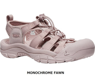 【 SALE 】 KEEN ( キーン ) NEWPORT H2 W-MONOCHROME/SAFARI レディース サンダル 1027353