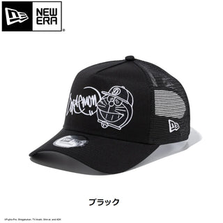 NEW ERA ( ニューエラ ) 9FORTY A-Frame トラッカー ドラえもん グラフィティ ブラック | ネイビー | ホワイト | 帽子 | キャップ | 日よけ | ユニセックス | サイズ調整 | 14935429 | 14935428 | 14935430 | にゅーえら