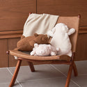Life on Products ( ライフオンプロダクツ ) 抱きしめたくなる 蓄熱式アニマル湯たんぽ | LCAWA009 | 湯たんぽ | 防寒 | 抱っこ | 繰り返し使える | エコ | ぶた | ひつじ | くま | コードレス | ふわふわ | 暖かい | 自宅 | リビング | 持ち運び | ぬいぐるみ