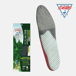 SORBO ( ソルボ ) DSISソルボトレッキングエア | インソール | 中敷き | アウトドア | キャンプ | 登山 | トレッキング | 軽量 | 快適 | 衝撃吸収性 | 吸水速乾 | 抗菌防臭 | 通気性 | そるぼ