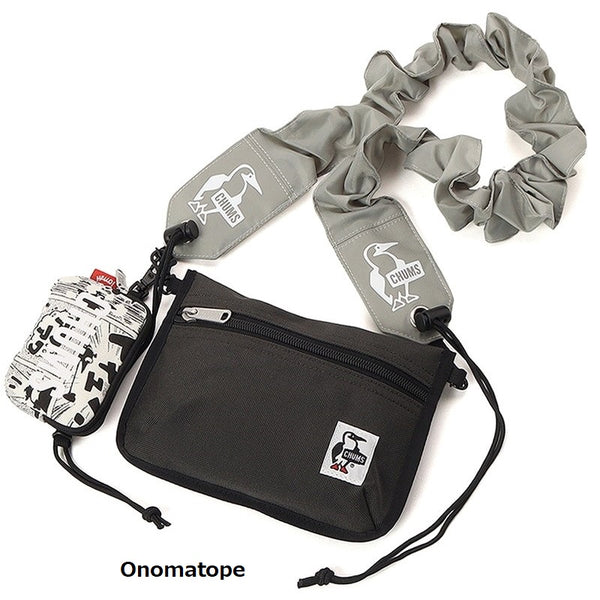CHUMS ( チャムス ) ウエアラブルスリングショルダーバッグスウェットナイロン | ショルダーバッグ | バッグ | CH60-3880 | 2way | カジュアル | 撥水 | ポーチ | 小物 | お財布 | 収納 | 携帯 | お出かけ