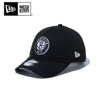 NEW ERA ( ニューエラ ) 9FORTY ブルックリン ・ ネッツ チームカラー | 帽子 | キャップ | 日よけ | オシャレ | ポリエステル | コットン | シンプル | アウトドア | レジャー | キャンプ | ブラック | ユニセックス | にゅーえら | 14527269 | 定番 | サイズ調整