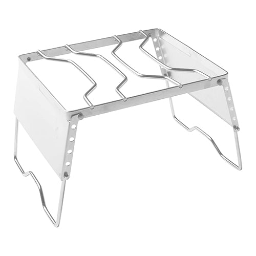 HIGHMOUNT ( ハイマウント ) アジャスタブルグリル | アウトドア | キャンプ | 調理 | 料理 | コンパクト | 折りたたみ | ステンレス | 強い | 高さ調節 | 5段階 | 23222 | はいまうんと