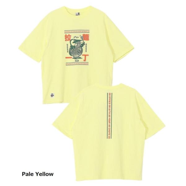 CHUMS ( チャムス ) 拉麺一丁Tシャツ | トップス | Tシャツ | 半袖 | ウェア | ラーメン | コットン | CH01-2786 | オーバーサイズ | キャンプ | アウトドア | レジャー | お出かけ | ちゃむす