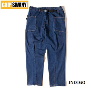GRIP SWANY ( グリップスワニー ) 【 GSP-59V2 】 JOG 3D CAMP PANTS | パンツ | アウトドア | キャンプ | ロングパンツ | ワイドシルエット | テーパードシルエット | 動きやすい | ぐりっぷすわにー