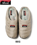 NANGA×SUBU AURORA TEX WINTER SANDAL ナンガ サンダル アウトドア キャンプ 秋サンダル 冬サンダル 撥水 防水 メンズ レディース ユニセックス 防寒 スリッパ スリッポン 防寒サンダル