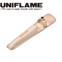 UNIFLAME ( ユニフレーム ) スティックターボII レザーホルスター | ケース | ホルスター | アウトドア | キャンプ | 安全 | 持ち運び | 632055 | ゆにふれーむ