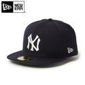 NEW ERA ( ニューエラ ) 59FIFTY Cooperstown ウール ニューヨーク・ヤンキース ネイビー 帽子 59フィフティー メンズ レディース ユニセックス 野球帽 ストリート フィッテッドキャップ MLB カジュアル ブランド帽子 15137350