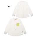 KRIFF MAYER ( クリフメイヤー ) 袖リブハッピーシャツ | MENS | 2536301 | 長袖シャツ | 長袖 | ウェア | メンズ | 春 | ストライプ | チェック | トップス | インナー | アウトドア | お出かけ | 胸ポケット | くりふめいやー | カジュアル