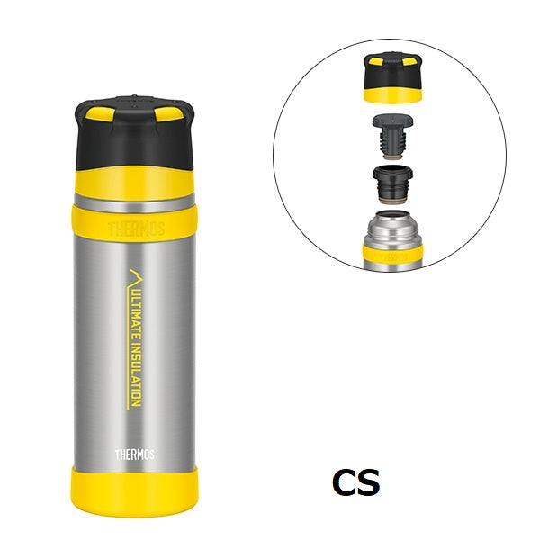 【 SALE 】 THERMOS ( サーモス ) 【山専用 】 ステンレスボトル FFX-751 | 水筒 | ステンレス | ボトル | 保温 | 保冷 | 750ml | 軽量 | 衝撃に強い | 耐久性 | 落としにくい