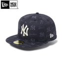 NEW ERA ( ニューエラ ) 59FIFTY MLB Jacquard ニューヨーク・ヤンキース ブラック | 帽子 | キャップ | 日よけ | オシャレ | 可愛い | フラットバイザー | ユニセックス | お出かけ | アウトドア | 14745152 | にゅーえら