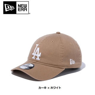 NEW ERA ( ニューエラ ) 9TWENTY ロサンゼルス ・ ドジャース ウォッシュドコットン | 帽子 | キャップ | 日よけ | コットン | クロスストラップ | サイズ調整 | アウトドア | レジャー | キャンプ | 定番 | にゅーえら