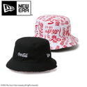 NEW ERA ( ニューエラ ) バケット01 リバーシブル Coca-Cola コカ･コーラ ブラック リバーシブル Coca-Cola コカコーラ バケットハット リバーシブルバケットハット 帽子 ハット 黒 ロゴ 15154783