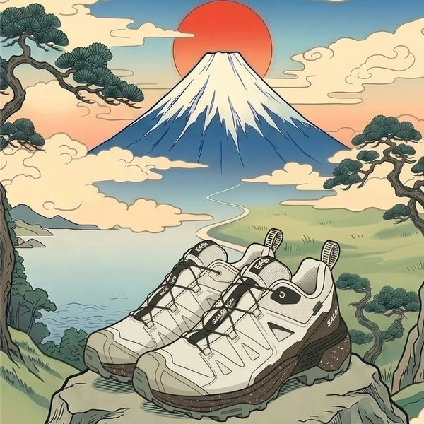 【7月発売 NEW】SALOMON ( サロモン ) X ULTRA 360 GORE-TEX GORAIKO | ルナロック/ブラックオリーブ/エンシェントウォーター | 登山 | 靴 | シューズ | ゴアテックス | ハイキング | グリップ力 | 安定性 | 撥水 | L45489000 | さろもん | 御来光 | 富士山 | ゴライコウ