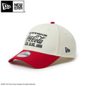 NEW ERA ( ニューエラ ) 9FORTY Coca-Cola コカコーラ クロームホワイト スカーレット キャップ 帽子 メンズ レディース 男女兼用 ベースボールキャップ コカ・コーラ ロゴ カジュアル ストリート 15154814