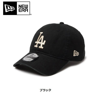 NEW ERA ( ニューエラ ) 9TWENTY Washed Duck ロサンゼルス ・ ドジャース | 帽子 | キャップ | 日よけ | ユニセックス | アウトドア | キャンプ | レジャー | お出かけ | クロスストラップ | サイズ調整 | にゅーえら | 14388750 | 14388749