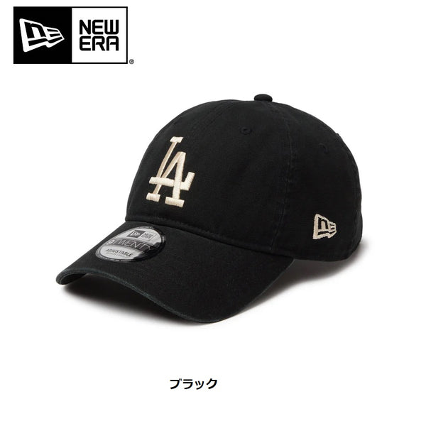 NEW ERA ( ニューエラ ) 9TWENTY Washed Duck ロサンゼルス ・ ドジャース | 帽子 | キャップ | 日よけ | ユニセックス | アウトドア | キャンプ | レジャー | お出かけ | クロスストラップ | サイズ調整 | にゅーえら | 14388750 | 14388749