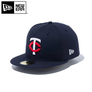 NEW ERA ( ニューエラ ) 59FIFTY MLBオンフィールド ミネソタ ・ ツインズ ホーム | 帽子 | キャップ | 日よけ | ユニセックス | アウトドア | レジャー | キャンプ | お出かけ | ポリエステル | 定番 | 14524870 | にゅーえら