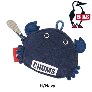 CHUMS ( チャムス ) クラブジップコインケース | 財布 | ウォレット | CH60-3716 | 小物入れ | かに | カニ | 小銭入れ | コインケース | ソフト | 旅行 | アウトドア | キャンプ | 登山 | ハイキング | 子供 | プレゼント | ギフト | ちゃむす
