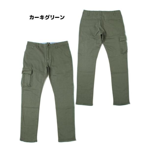 KRIFF MAYER ( クリフメイヤー ) ストレッチツイルスリムカーゴパンツ | カーゴパンツ | MENS | メンズ | 1724002 | ボトムス | パンツ | アウトドア | キャンプ | 登山 | レジャー | 片側ポケット | すっきり | くりふめいやー