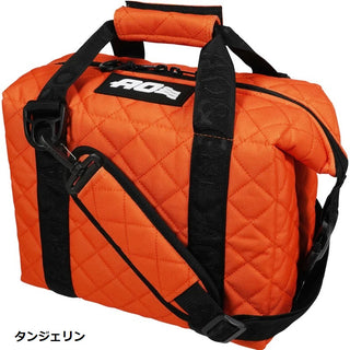 AO Coolers ( エーオークーラーズ ) 9パック キルティングキャンバス ソフトクーラー | クーラー | クーラーバッグ | お弁当 | ピクニック | キャンプ | 保冷 | 保冷バッグ | アウトドア | レジャー | 行楽 | ゴルフ