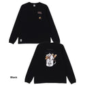 CHUMS ( チャムス ) ホットチョコレートポケットブラッシュドロングスリーブTシャツ | ロンT | ロングTシャツ | 長袖 | ウェア | トップス | 長袖シャツ | バックプリント | ゆとり | コットン100％ | CH01-2659 | ちゃむす