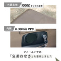 WAQ ( ワック ) AIR SOFA ダブル | エアソファ | 2人掛け | 電動ポンプ付 | ソファ | ゆったり | ワイド | リラックス | コンパクト | 寝転ぶ | くつろぐ | 耐久 | 防水 | アウトドア | キャンプ | 簡単 | わっく