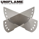 UNIFLAME ( ユニフレーム ) 焚き火鍋26cm おでん仕切り | 料理 | おでん | 仕分け | コンパクト | アウトドア | キャンプ | 煮込み料理 | キャンプ鍋 | ステンレス | 日本製 | ソロキャンプ | 冬キャンプ | 659922 | ゆにふれーむ