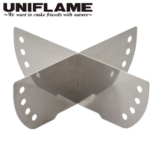 UNIFLAME ( ユニフレーム ) 焚き火鍋26cm おでん仕切り | 料理 | おでん | 仕分け | コンパクト | アウトドア | キャンプ | 煮込み料理 | キャンプ鍋 | ステンレス | 日本製 | ソロキャンプ | 冬キャンプ | 659922 | ゆにふれーむ