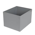 DULTON ( ダルトン ) METAL BOX L GRAY | ボックス | 収納 | シンプル | メタル | 収納ボックス | RN-0625L/GY | アイアン | 無機質 | 頑丈 | だるとん | グレー | ハードケース
