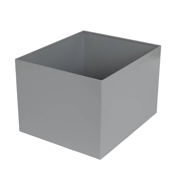 DULTON ( ダルトン ) METAL BOX L GRAY | ボックス | 収納 | シンプル | メタル | 収納ボックス | RN-0625L/GY | アイアン | 無機質 | 頑丈 | だるとん | グレー | ハードケース