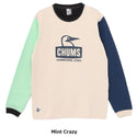 CHUMS ( チャムス ) ブービーフェイスブラッシュドロングスリーブTシャツ | ロンT | ロングTシャツ | 長袖 | ウェア | トップス | ロングスリーブTシャツ | ブービーフェイス | シンプル | ちゃむす | CH01-2667