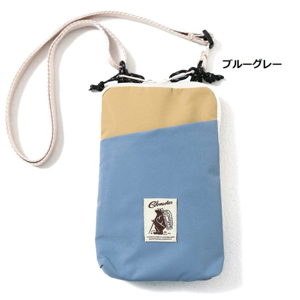 COBMASTER ( コブマスター ) COB Air WP SMARTPHONE POACH ポーチ | スマホポーチ | 携帯ポーチ | 軽量 | ショルダーバッグ | 旅行 | アウトドア | お出かけ | 収納 | コンパクト | 81005500