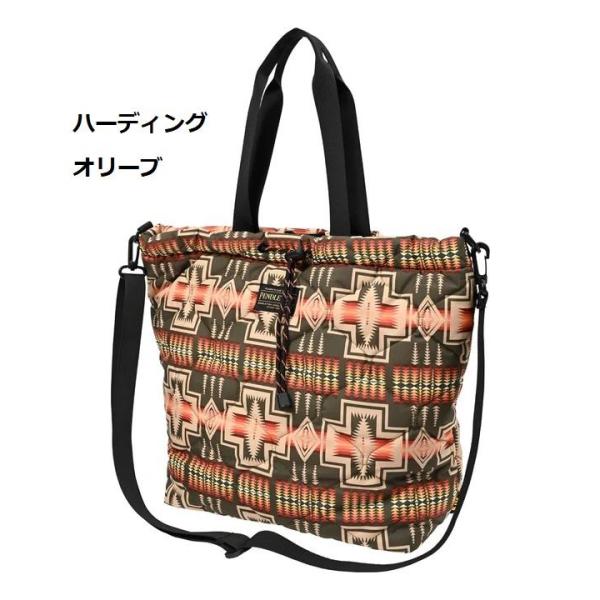 KiU ( キウ ) 【 PENDLETON® × KiU LMITIED ITEM 】 パデッドドロストトートバッグ | K482 | バッグ | トートバッグ | オシャレ | ペンドルトン | 肩掛け | 2way | 巾着 | シンプル | 撥水 | キルティング