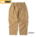 GRIP SWANY ( グリップスワニー ) 【 GSMP0022 】 GS CARGO PANTS | パンツ | ロングパンツ | ボトムス | カーゴパンツ | アウトドア | レジャー | キャンプ | ナイロン | コットン | ドローコード | タフ | 動きやすい | ぐりっぷすわにー