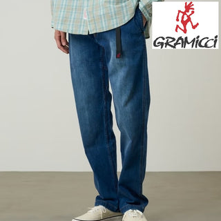 GRAMICCI ( グラミチ ) STRETCH DENIM NN-PANT CROPPED ストレッチデニムNNパンツクロップド | ロングパンツ | アウトドア | シンプル | キャンプ | レジャー | 伸びる | 動きやすい | GMP6-SJP010 | ぐらみち