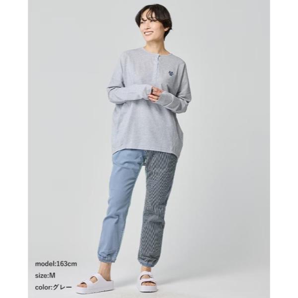 KRIFF MAYER ( クリフメイヤー ) UVカットさらコクーンロンT | LADYS | W2537816 | レディース | Tシャツ | ロンT | 長袖 | UVカット | 薄手 | 体型カバー | 万能 | サラサラ | くりふめいやー | カジュアル